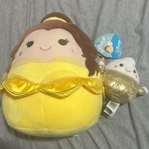 Belle and Lumière Squishmallow (still has tag)
